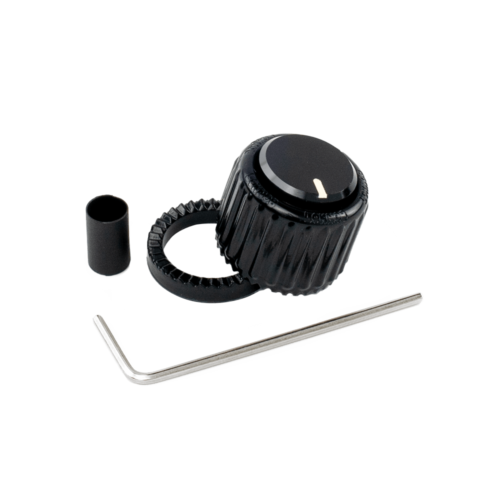 LokNob Large - Black : D'addario