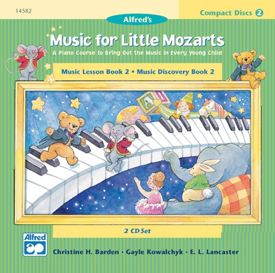 Music For Little Mozarts : Alfred 14582