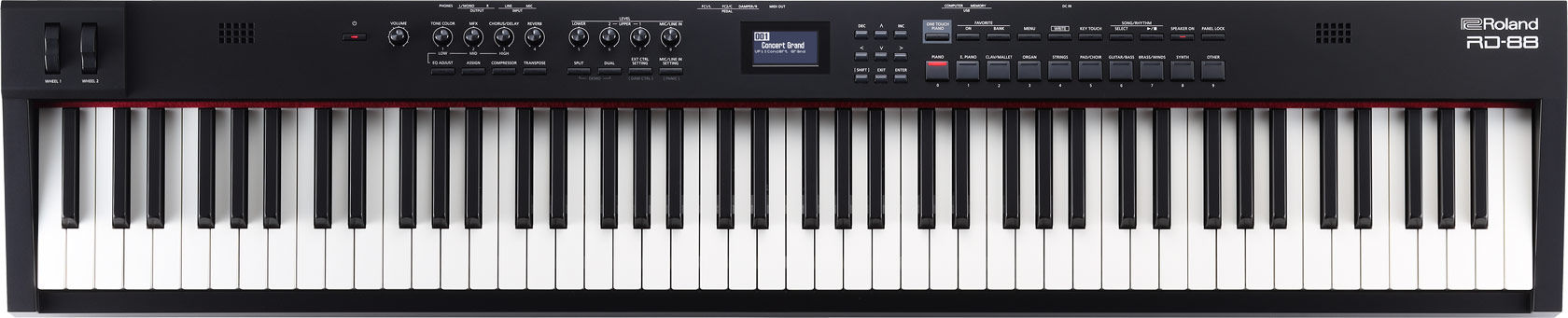 RD-88 88-Key Stage Piano : Roland