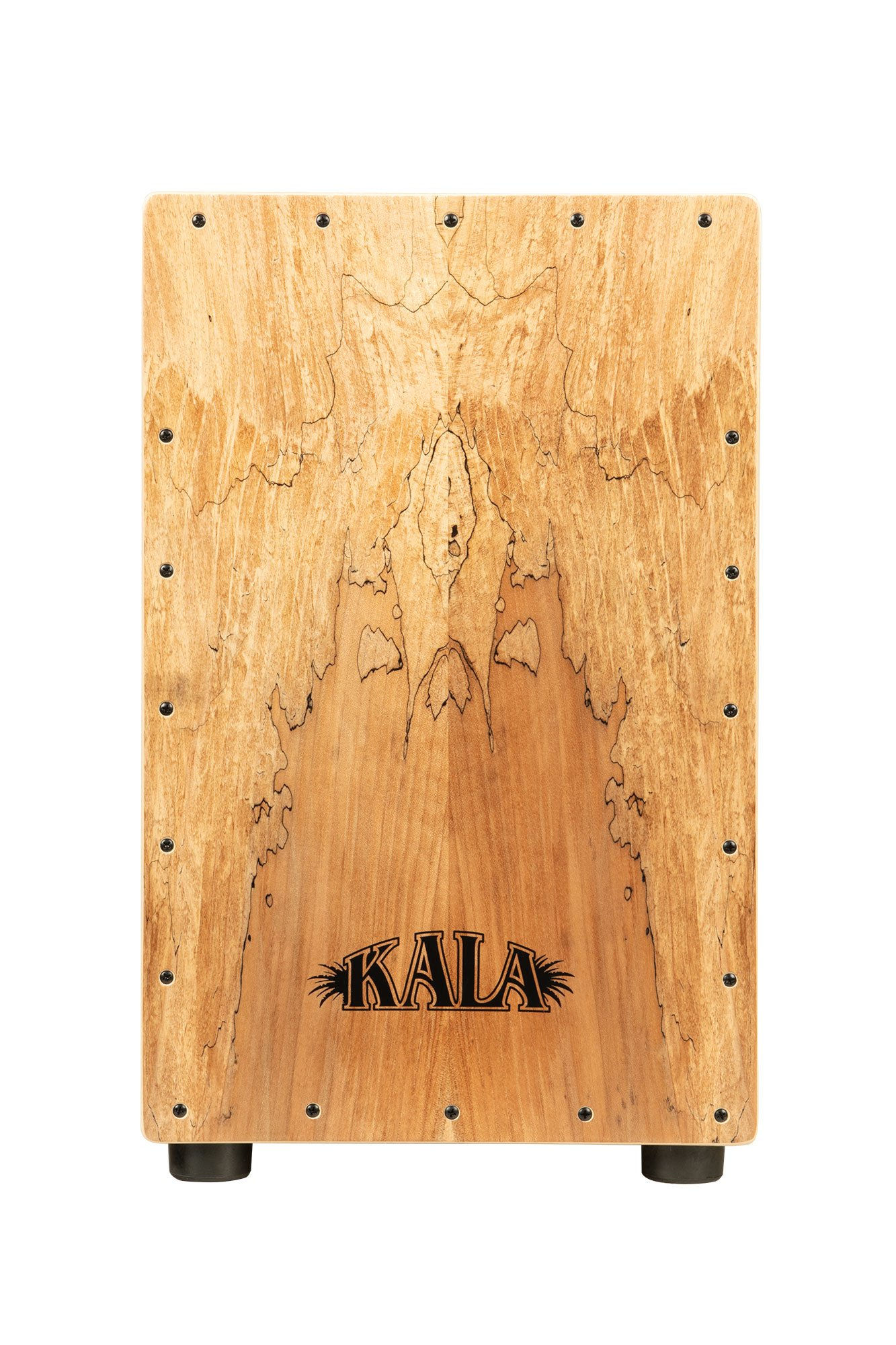 KP-CAJON-SPMAPL Spalted Maple Cajon - Kala