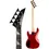 Thumbnail: JS1XMINION-METRED JS Series Concert Bass Minion Bass Guitar : Jackson