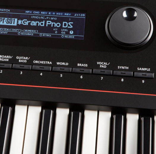Thumbnail: JUNO-DS61 61-Key Synthesizer : Roland