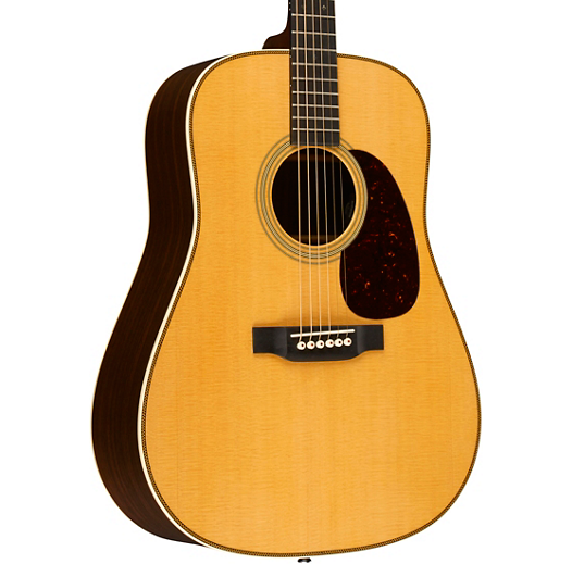 HD-28E-F Acoustic Guitar with LR Baggs Electronics : Martin