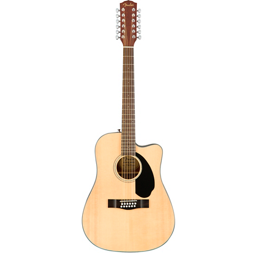 CD-60SCE-12 12 String Deadnought Acoustic : Fender