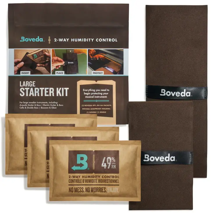 BVMSK49HA-LG 2-Way Humidity Control Kit - Large Instrument Starter Kit : Boveda