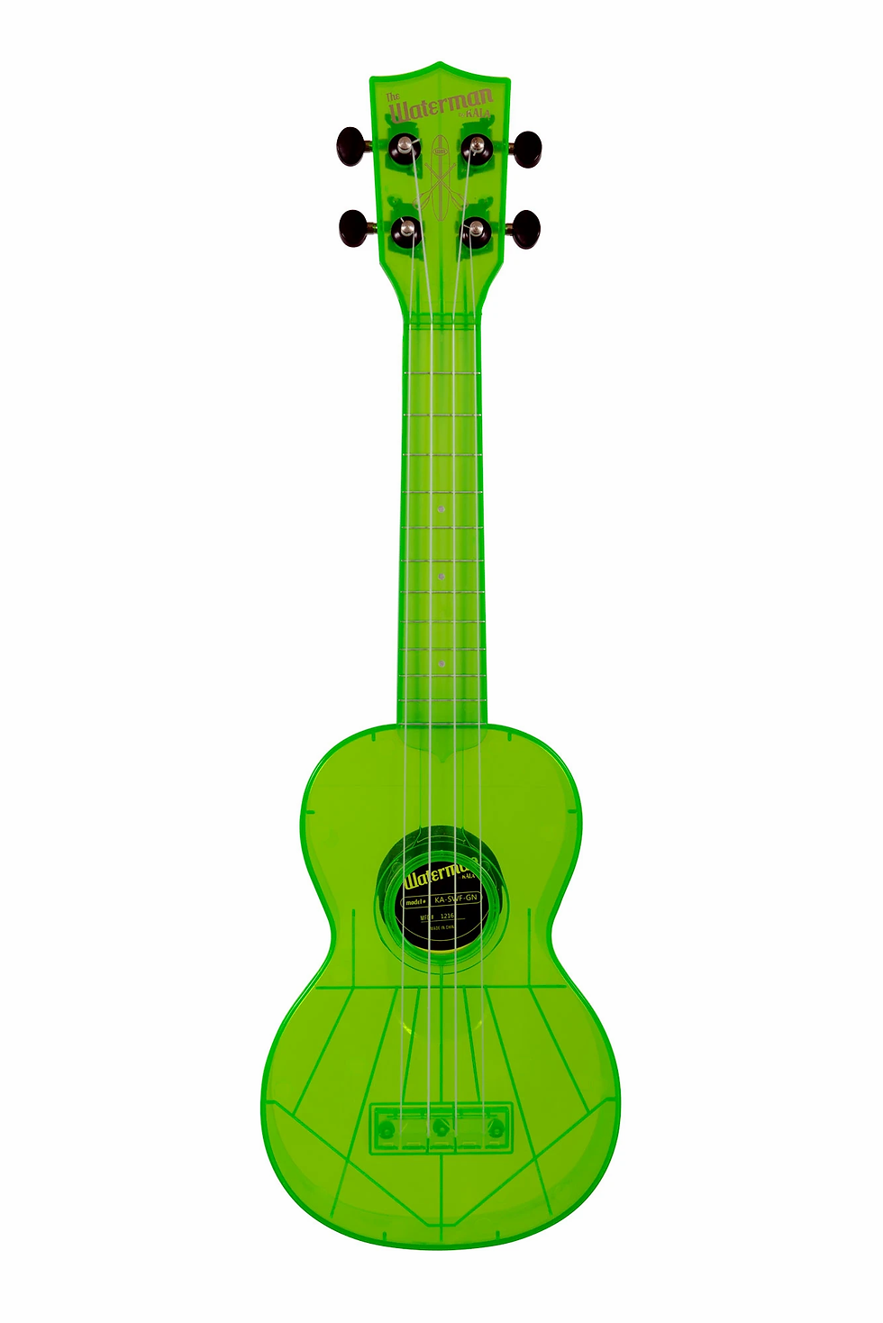 KA-SWF-GN Fluorescent Sour Apple Green Soprano Waterman : Kala