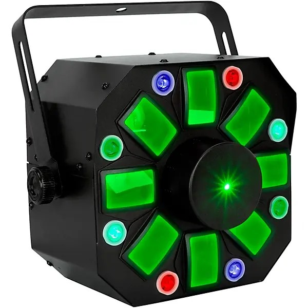 FURIOUSTHREE-RG Furious Three RG 3-FX-IN-1 Effect Light : American Dj