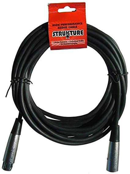 20ft XLR Microphone Cable : Strukture