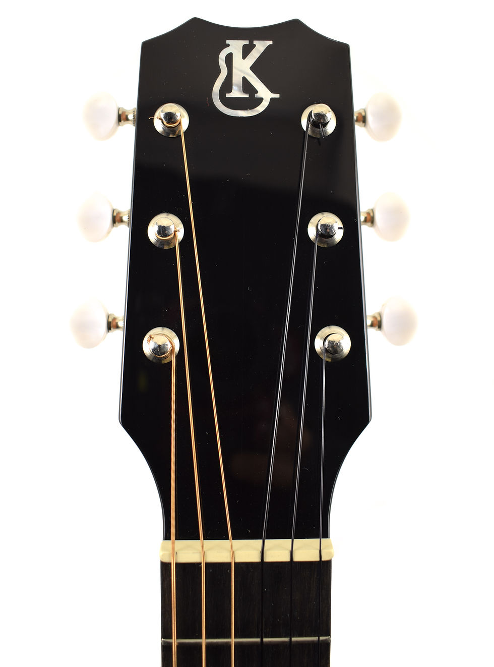 Thumbnail: K-1-GL6-DLX Deluxe Curly Hawaiian Koa Guitarlele : Kanile'a