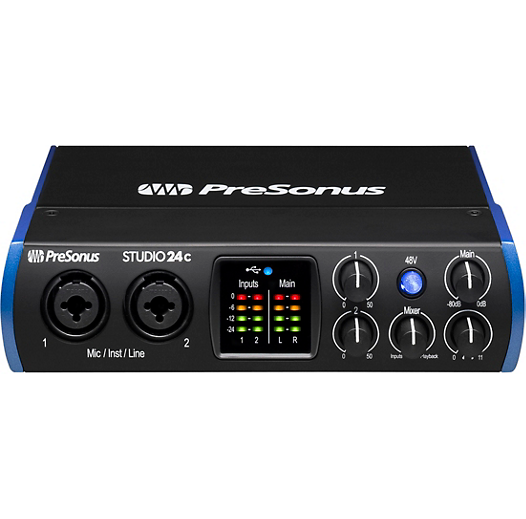STUDIO24C 2x2 Audio Interface : PreSonus