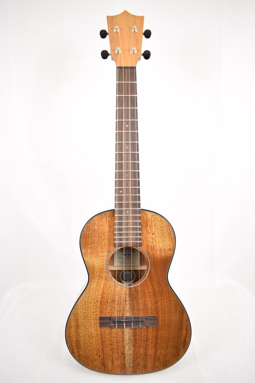 TKE-UKE Solid Koa Tenor Ukulele : Martin