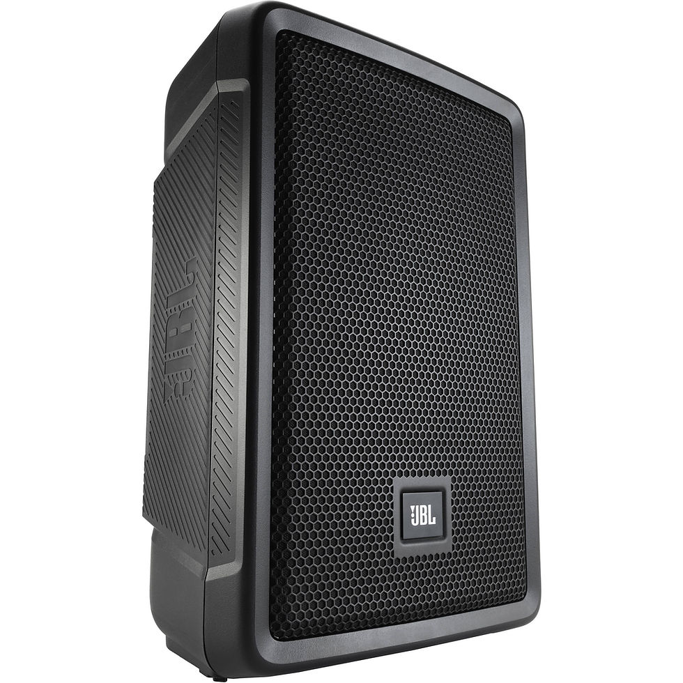 Thumbnail: IRX108BT 1300 Watts   8" Powered Speaker:JBL