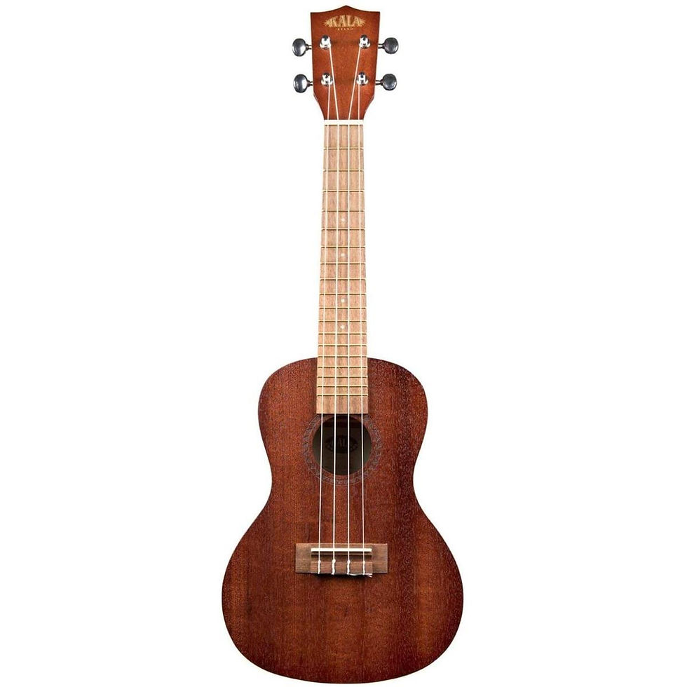 Thumbnail: KA-15C Entry Level Mahogany Concert Ukulele Bundle : Kala