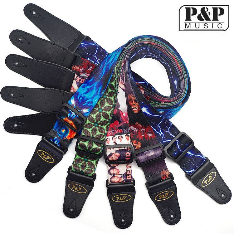 Assorted Cloth Straps : P&P Music