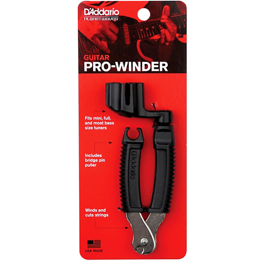 Thumbnail: DP0002 Pro-Winder String Winder/Cutter : D'addario