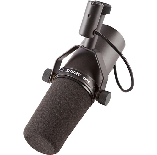 SM7B Cardioid Dynamic Microphone : Shure | Bounty Music