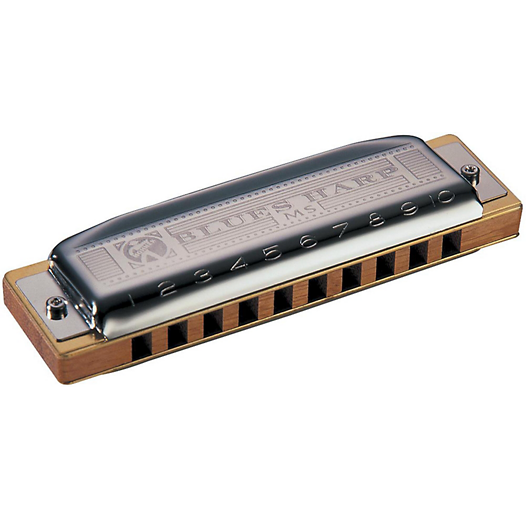 532 Blues Harp MS-Series Harmonica G : Hohner