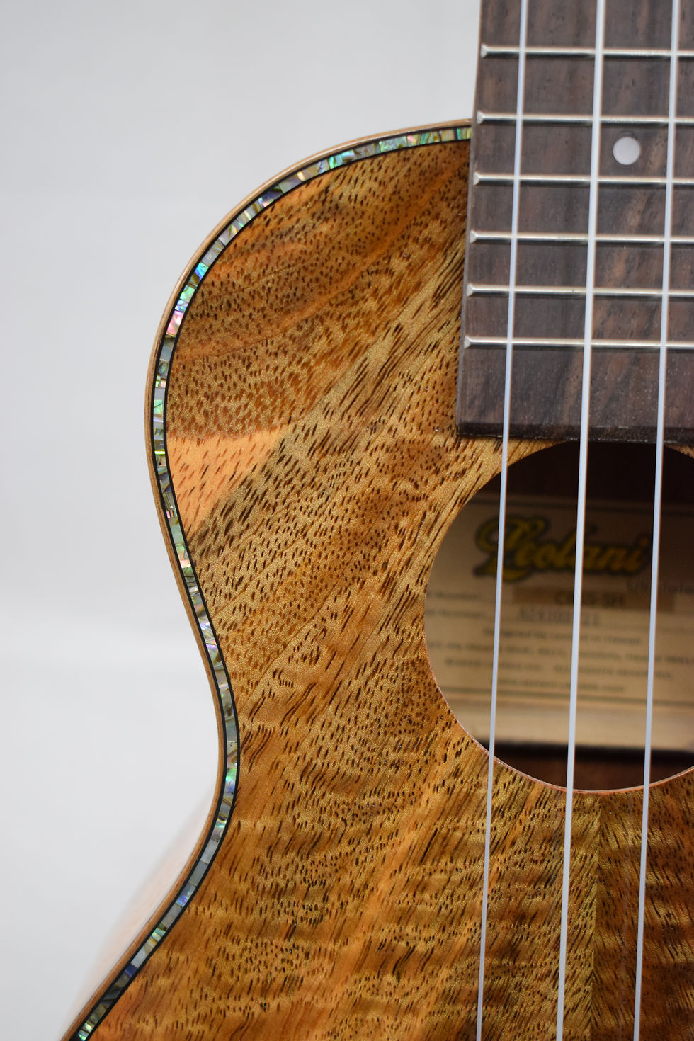 Thumbnail: C85S-SH Spalted Mango Concert Ukulele : Leolani