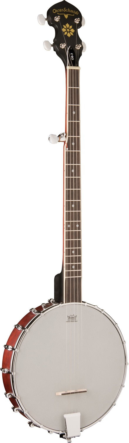 OB3 Open-Back 5-String Banjo : Oscar Schmidt