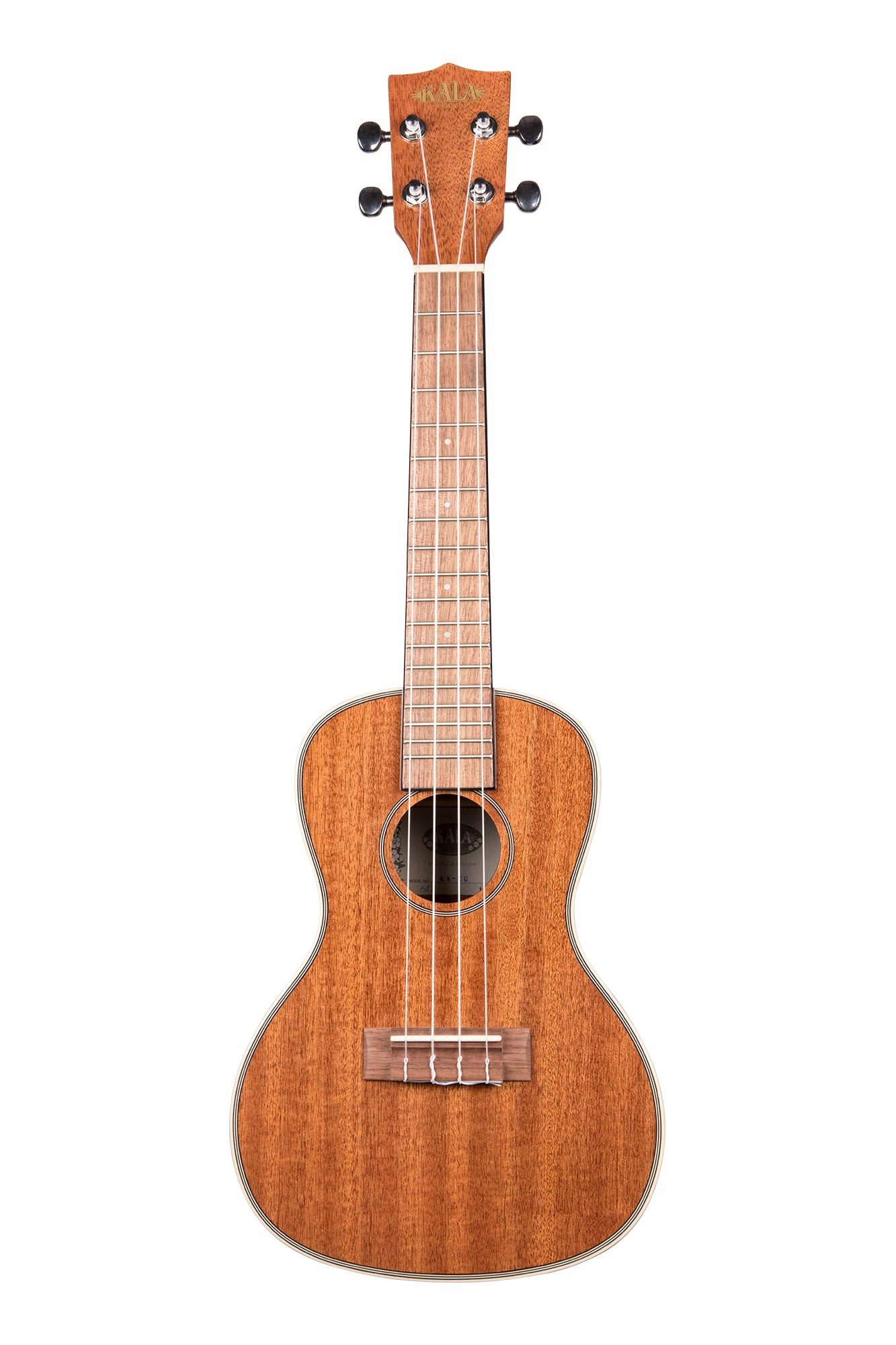 KA-CG Gloss Mahogany Concert Ukulele : Kala