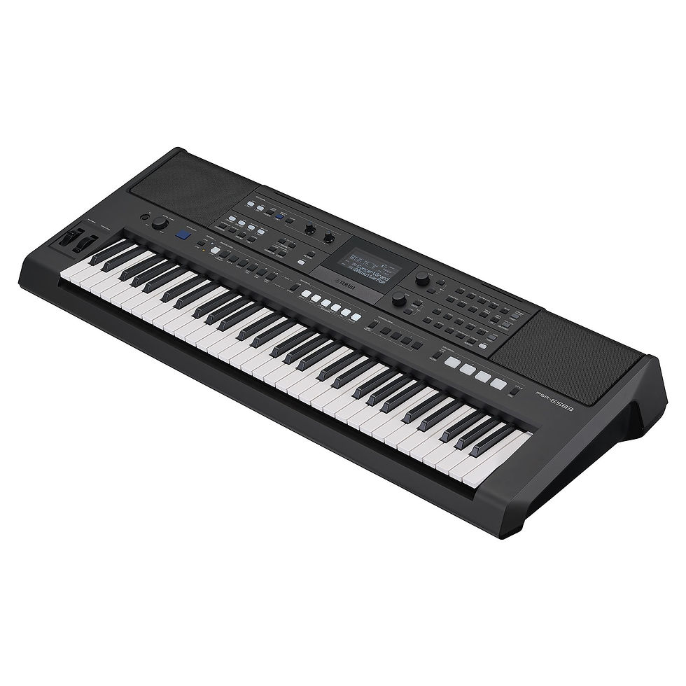Thumbnail: PSR-E583 61-Key High-Level Portable Keyboard : Yamaha