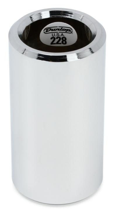 228 Chromed Brass Slide : Dunlop