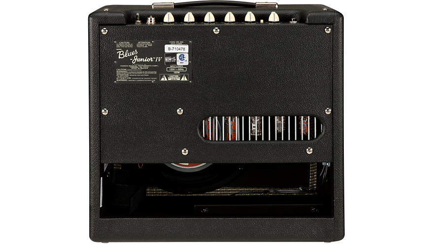 Thumbnail: Blues Junior IV 15W 1x12 Tube Guitar Combo Amplifier - Fender