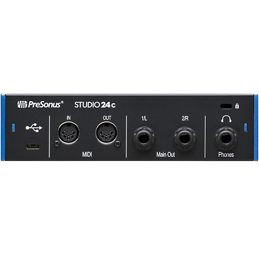 Thumbnail: STUDIO24C 2x2 Audio Interface : PreSonus