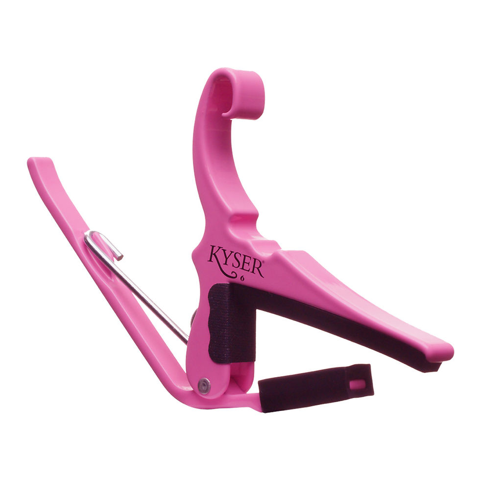 KG6PA Quick Change Acoustic Guitar Capo : Kyser