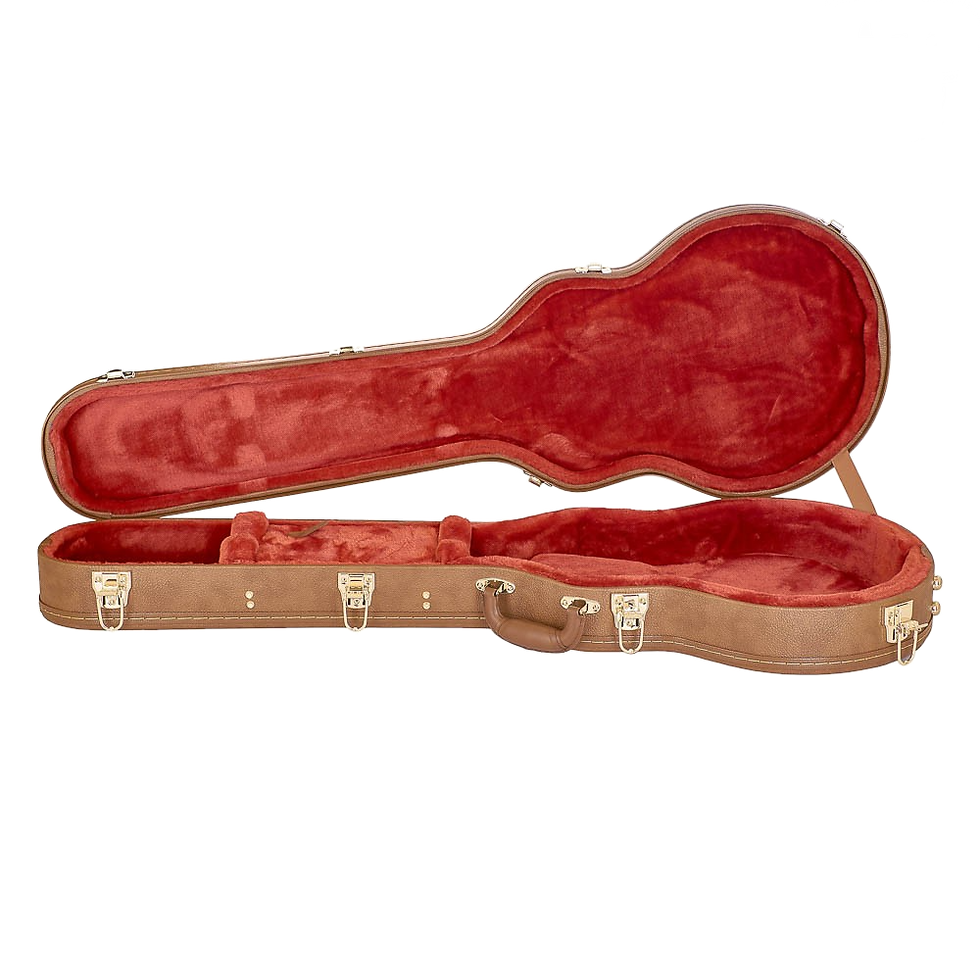 Les Paul Hardshell Shaped Case Med-Brown : Gibson