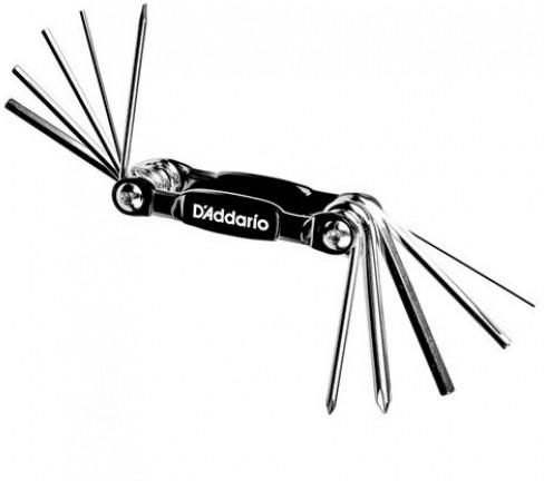 Guitar / Bass Multi-Tool : D'addario