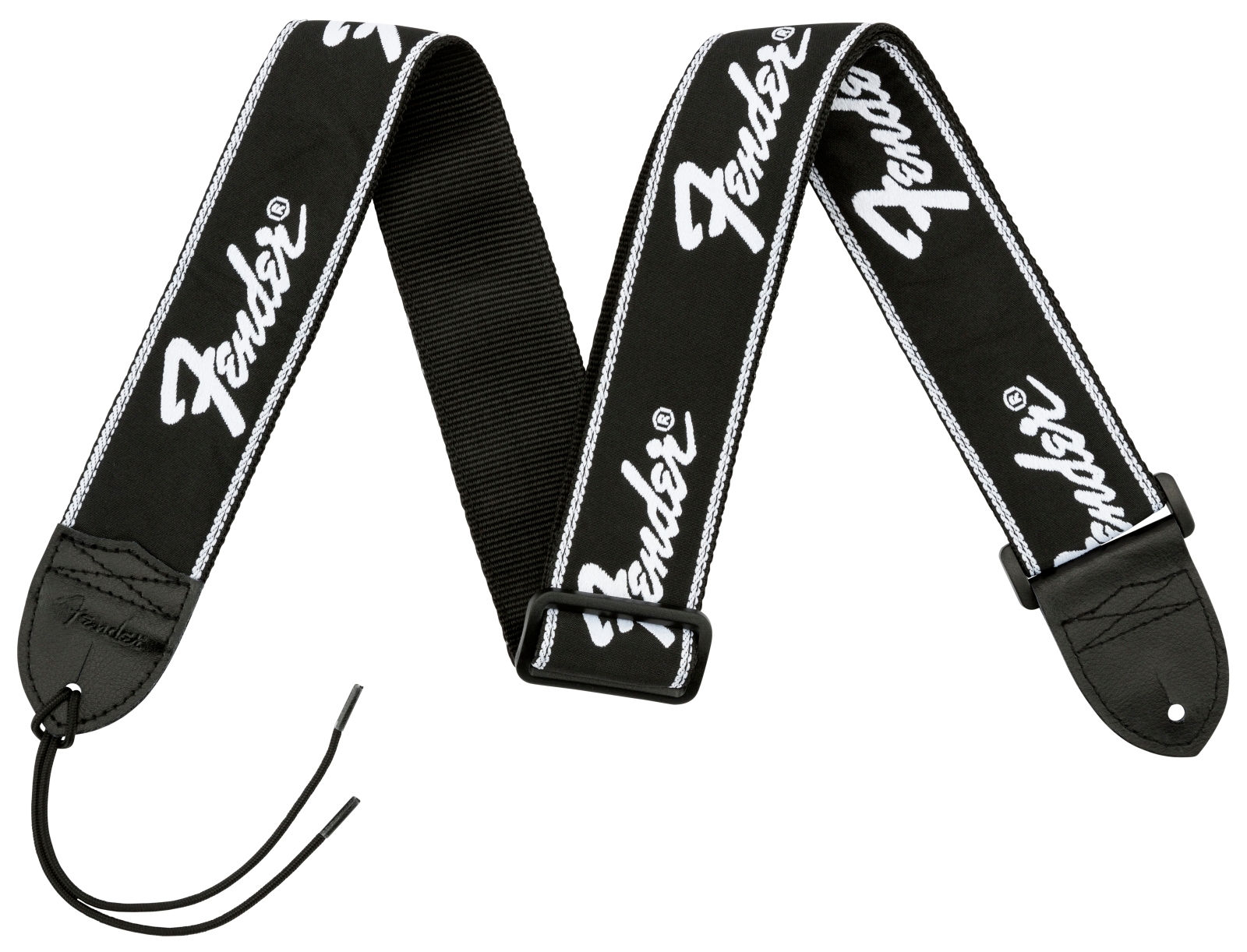 099-0671-000 Running Logo Guitar Strap - Fender