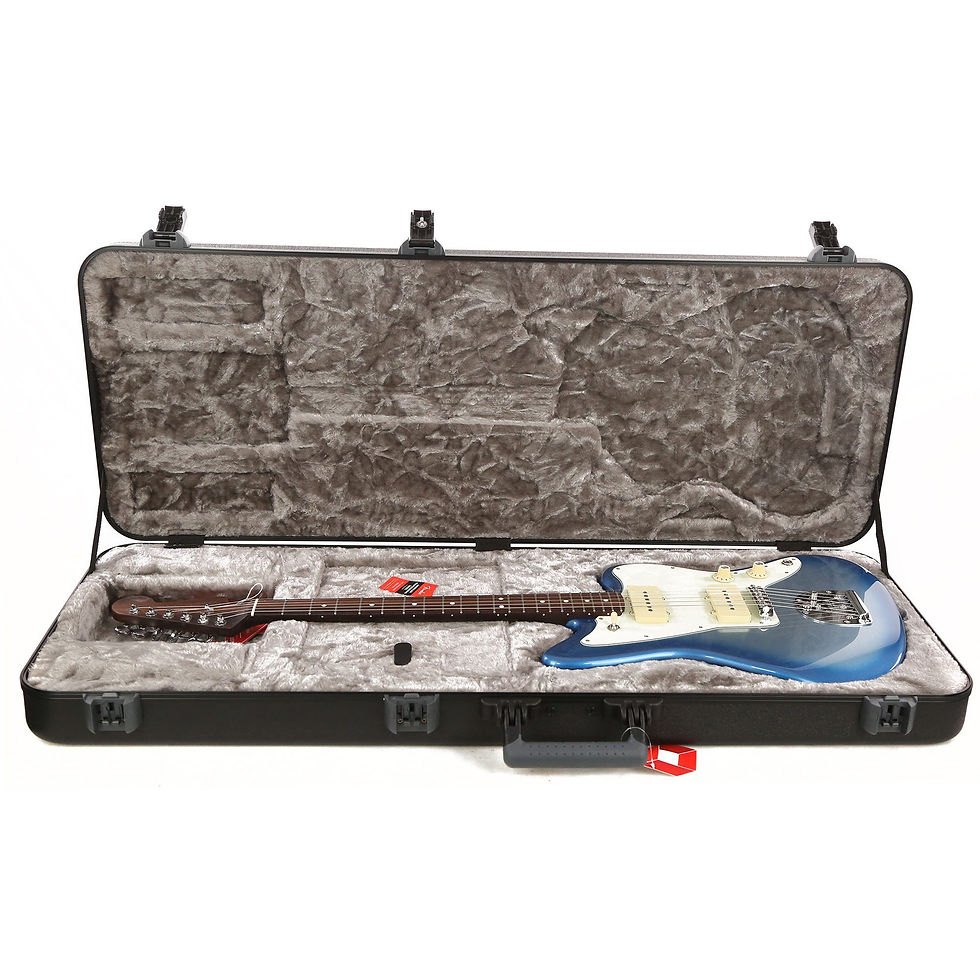 Thumbnail: AMPROJAZZ-LTD American Pro Jazzmaster w/ Rosewood Neck : Fender