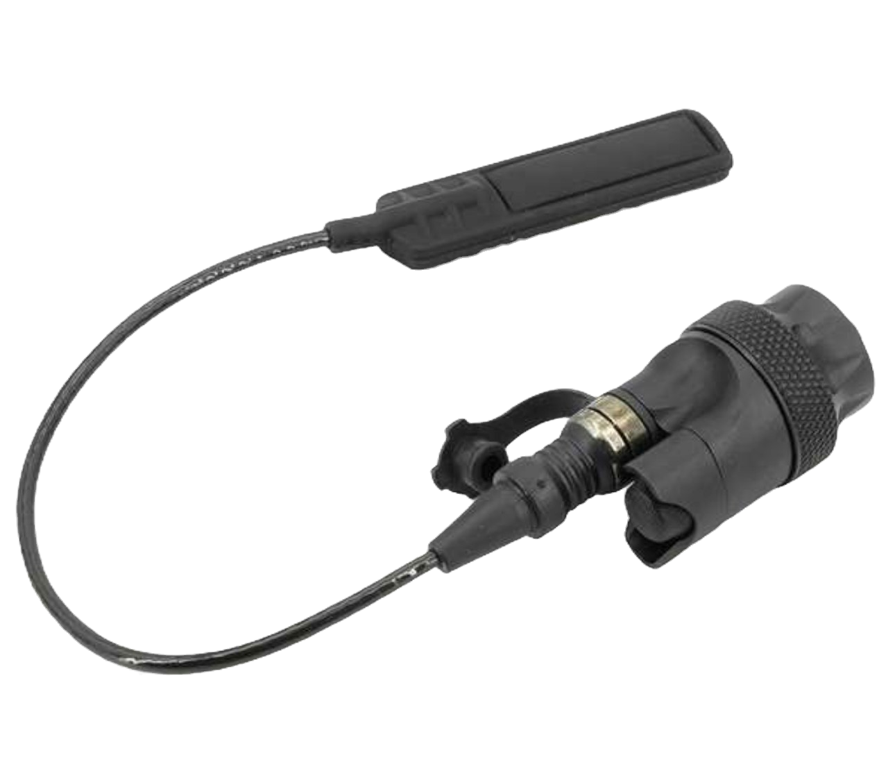 Flashlight Tail Switch with Button