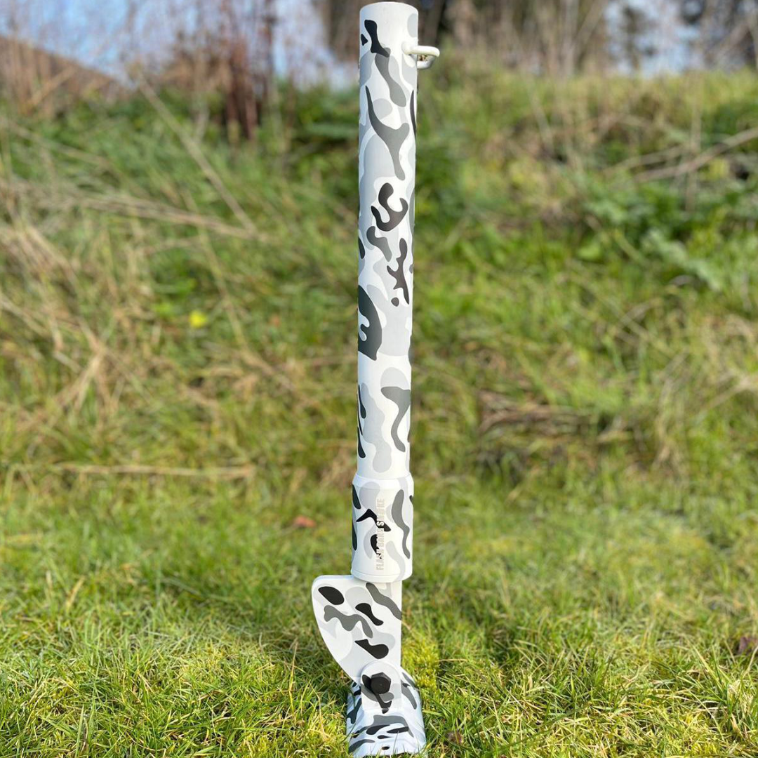 Cerakote Grey Camouflage 2″ Mortar (Pyrotechnic Launcher)