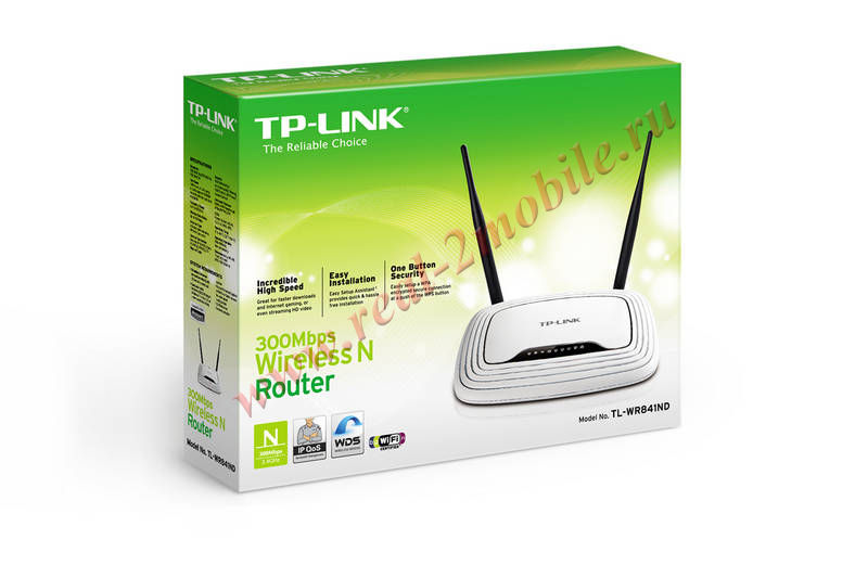 Wi Fi роутер TP-Link TL-WR841N