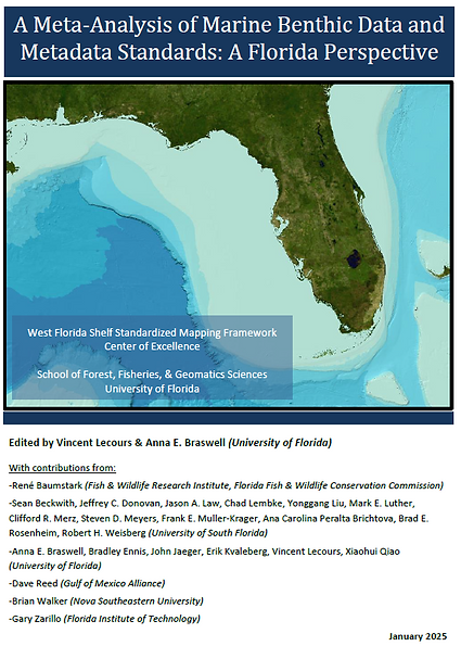 Front page of the report