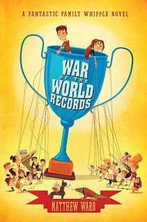 War of the World Records cover Matthew Ward James Gilleard