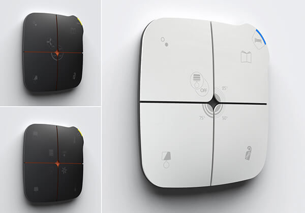 Miniatura: PULSANTIERA KNX - MINIPAD