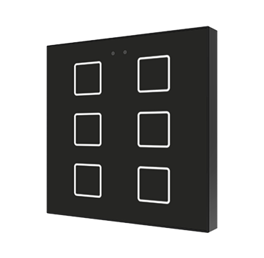 Miniatura: PULSANTIERA FLAT KNX - TOUCH VETRO