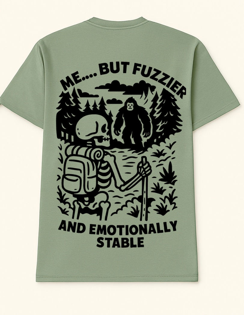 Thumbnail: Me But Fuzzier T-Shirt