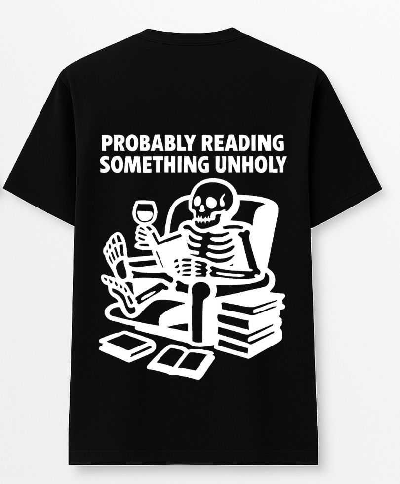 Thumbnail: Probably Reading Something Unholy T-Shirt