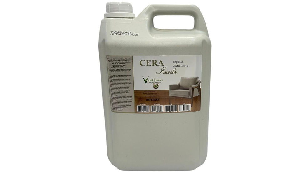 Miniatura: CERA LIQUIDA AUTO BRILHO INCOLOR