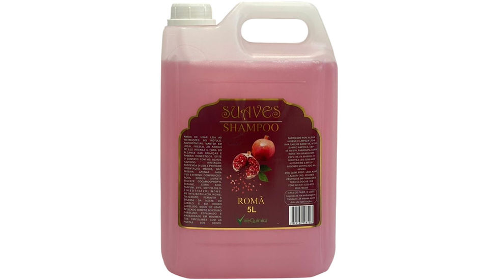 Miniatura: SHAMPOO SUAVES ROMÃ