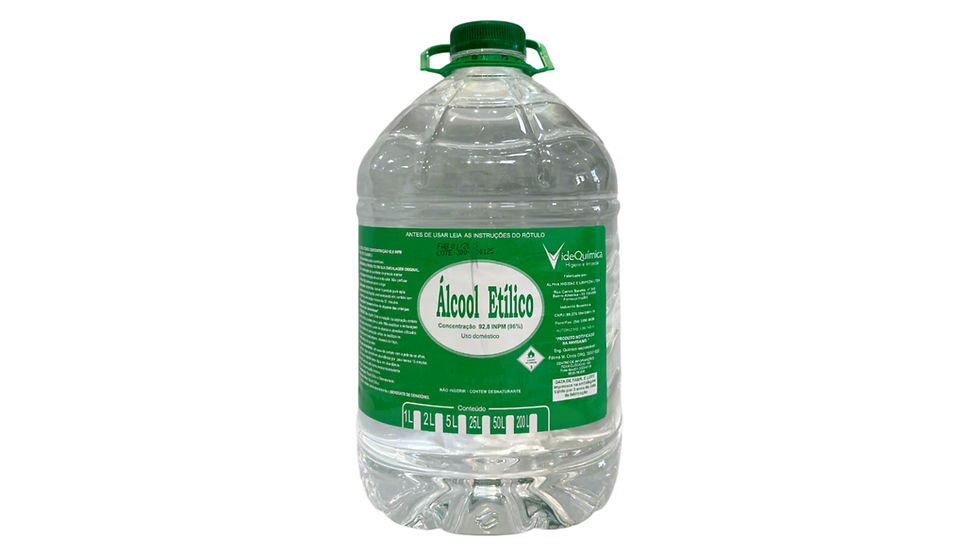 Miniatura: ÁLCOOL ETÍLICO 92,8º