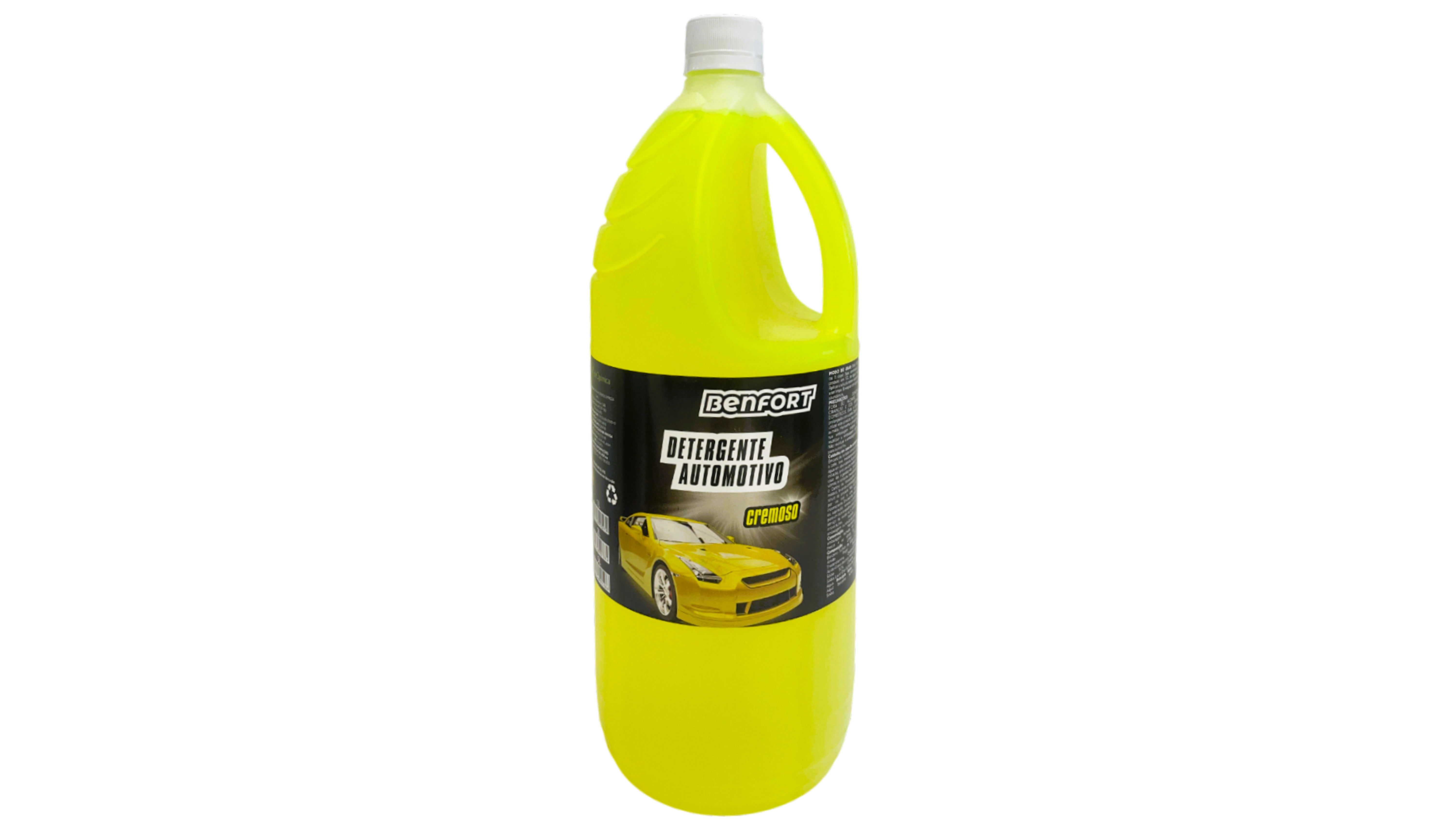 DETERGENTE AUTOMOTIVO CREMOSO