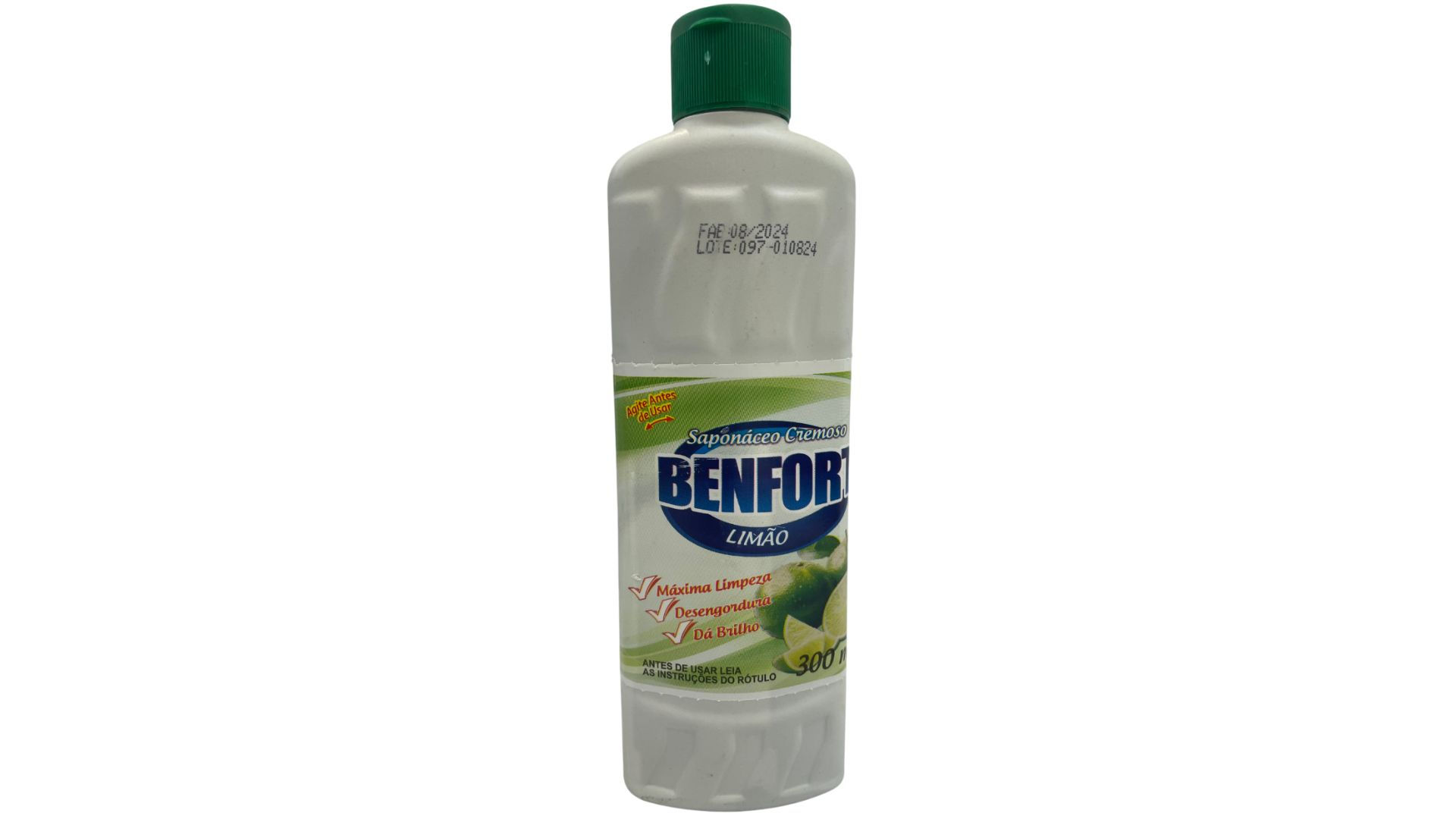 SAPONACEO CREMOSO LIMÃO