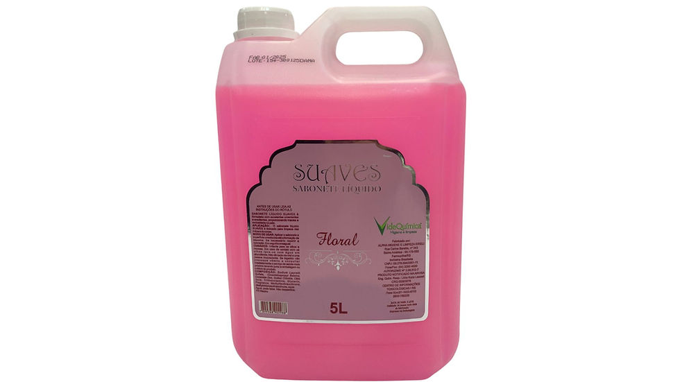 Miniatura: SABONETE LIQUIDO FLORAL