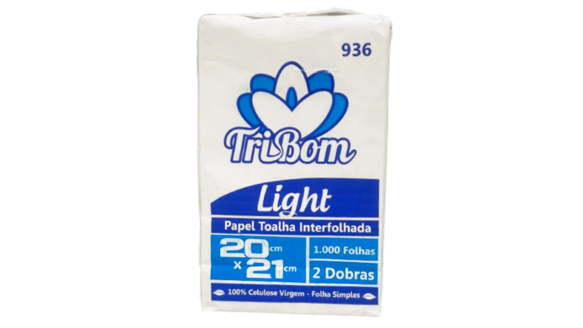PAPEL TOALHA LUXO TRIBOM LIGHT