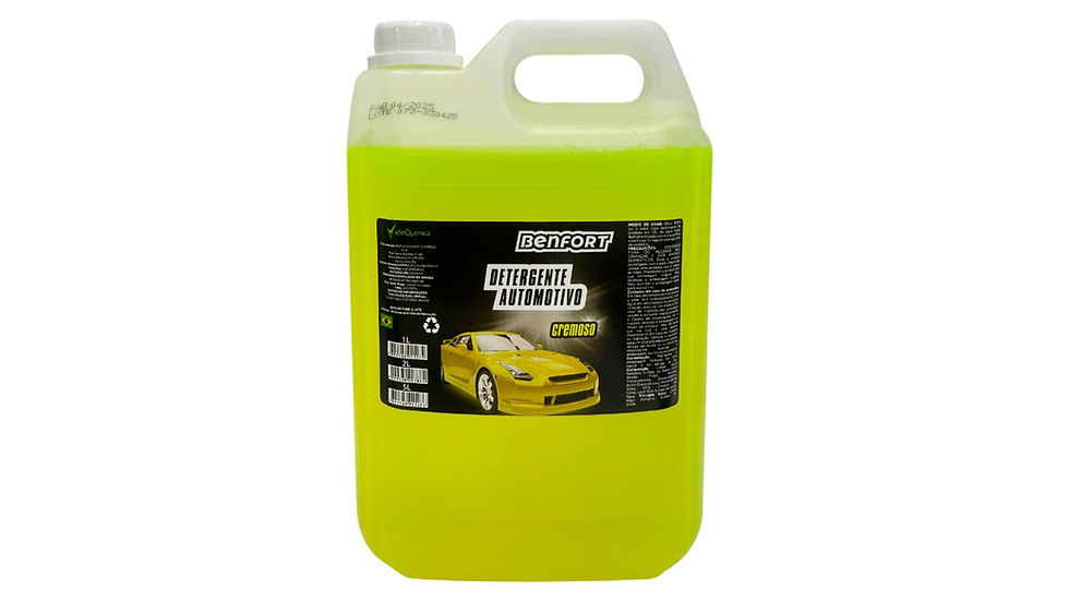 Miniatura: DETERGENTE AUTOMOTIVO CREMOSO